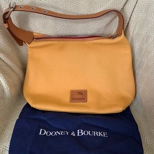 Dooney & Bourke large yellow bag